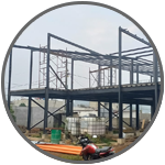 construcción de bodegas industriales