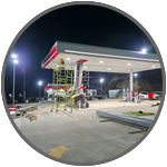 construcción de gasolineras