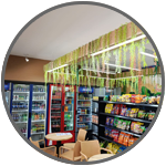 construcción de tiendas de conveniencia