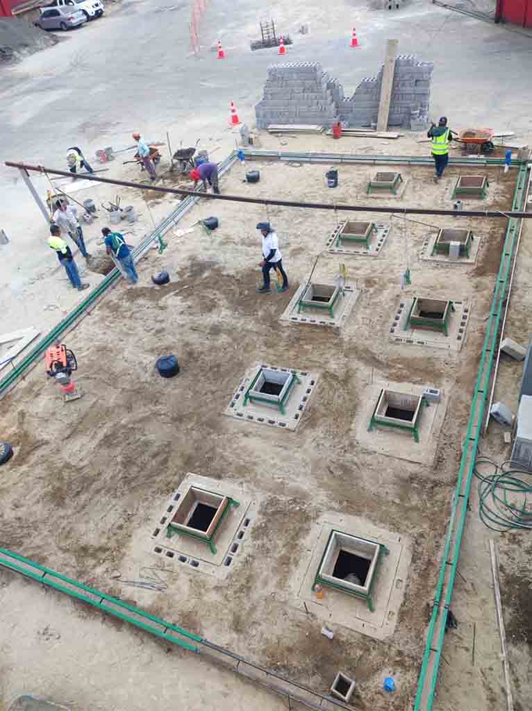 GRUPO AVAX
Soluciones y Servicios Técnicos Industriales S.A.